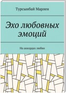 Эхо любовных эмоций. На аккордах любви