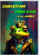 Christina vs Frog King in the Jungle