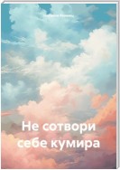 Не сотвори себе кумира