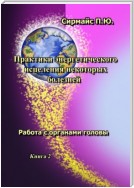 Практики энергетического исцеления некоторых болезней. Книга 2. Работа с органами головы