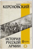 История русской армии