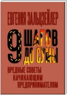 Девять шагов до сумы. Вредные советы начинающим предпринимателям