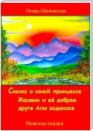 Сказка о юной принцессе Жасмин и её добром друге Али водоносе