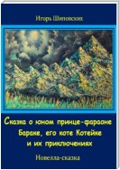 Сказка о юном принце-фараоне Бараке, его коте Котейке и их приключениях