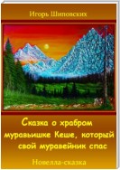 Сказка о храбром муравьишке Кеше, который свой муравейник спас