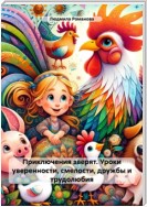 Приключения зверят. Уроки уверенности, смелости, дружбы и трудолюбия