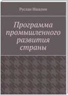 Программа промышленного развития страны