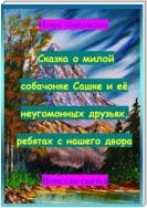 Сказка о милой собачонке Сашке и её неугомонных друзьях, ребятах с нашего двора