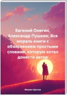 Евгений Онегин, Александр Сергеевич Пушкин. Вся мораль книги с объяснением простыми словами, которую хотел донести автор