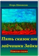 Пять сказок от зайчишки Зайки