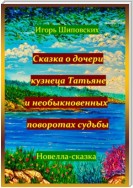 Сказка о дочери кузнеца Татьяне, и необыкновенных поворотах судьбы