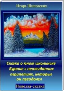 Сказка о юном школьнике Бураше и неожиданных перипетиях, которые он преодолел