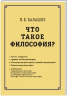 Что такое философия?