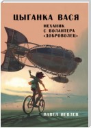 Цыганка Вася, механик с волантера «Доброволец»