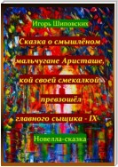 Сказка о смышлёном мальчугане Аристаше, кой своей смекалкой превзошёл главного сыщика – IX