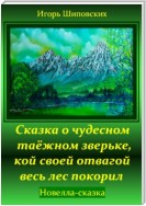 Сказка о чудесном таёжном зверьке, кой своей отвагой весь лес покорил