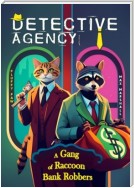 Detective Agency “Fluffy Paw”: A Gang of Raccoon Bank Robbers. Detective Agency «Fluffy Paw»