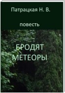 Бродят метеоры