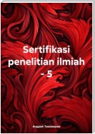 Sertifikasi penelitian ilmiah – 5