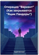 Операция «Вариант» (Как закрывается «Ящик Пандоры»)