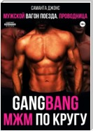 GangBang. МЖМ по кругу. Мужской вагон поезда. Проводница