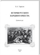 История русского народного оркестра. Краткий курс