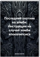 Последний охотник на зомби. Инструкция на случай зомби апокалипсиса