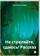 Не стреляйте, сдаюсь! Рассказ