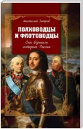 Полководцы и флотоводцы. Они вершили историю России