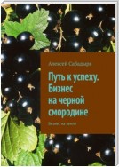 Путь к успеху. Бизнес на черной смородине. Бизнес на земле