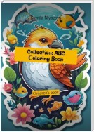 Collection: ABC Сoloring Book. Children’s book