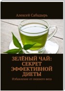 Зелёный чай: секрет эффективной диеты. Избавление от лишнего веса