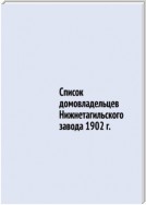 Список домовладельцев Нижнетагильского завода 1902 г.