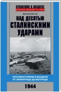 Над десятью сталинскими ударами. Противостояние в воздухе от Ленинграда до Белграда. 1944