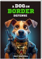 A Dog on Border Defense
