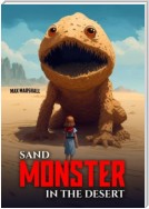 Sand Monster in the Desert