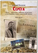 Серёга. Или… мальчик, юноша, мужчина в последние годы советской эпохи. Книга третья