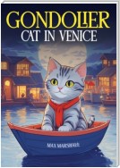 Gondolier Cat in Venice