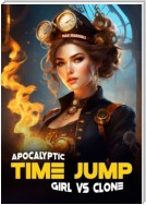 Apocalyptic Time Jump: Girl vs Clone