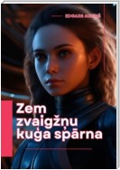 Zem zvaigžņu kuģa spārna