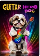 Guitar Hero Dog