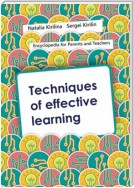 Techniques of Effective Learning