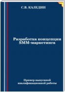Разработка концепции SMM-маркетинга