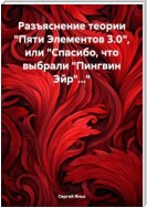 Разъяснение теории «Пяти Элементов 3.0», или «Спасибо, что выбрали „Пингвин Эйр“…»