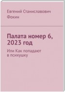 Палата номер 6, 2023 год. Или Как попадают в психушку