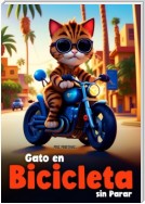 Gato en Bicicleta sin Parar