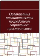 Организация наставничества посредством социального пространства