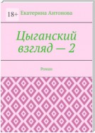 Цыганский взгляд – 2. Роман