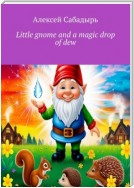 Little gnome and a magic drop of dew