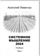 Системное мышление 2024. Том 1